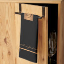 Search for black gold tea towels Modern