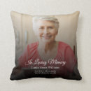 Search for bereavement pillows Memorial