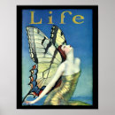 Search for art deco butterfly posters Vintage