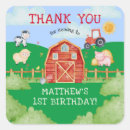 Search for tractor kids stickers Watercolor