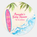 Search for luau stickers Tropical baby shower