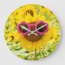 Recherche de lunettes de soleil horloges Jaune