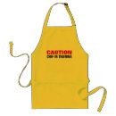 Search for caution aprons Warning