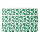 Search for green leaf bath mats White