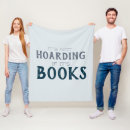 Search for book lover blankets Reader