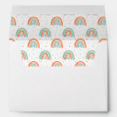 Search for polka dot envelopes Rainbow