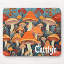Search for mushroom mousepads Cottage core