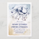 Recherche de octopus invitations Aquarelle
