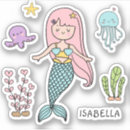 Search for christmas mermaid stickers Girly