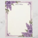 Search for purple stationery paper Classic