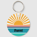 Search for colorful pattern round keychains Trendy