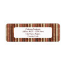 Search for library return address labels Bibliophile