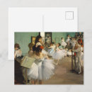 Search for degas dance postcards The dance class