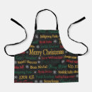 Search for greetings aprons Snowflakes