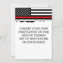 Search for firefighter graduation invitations Retirement