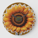 Recherche de tournesol horloges Mignon