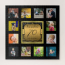 Search for birthday puzzles Typography