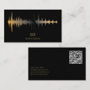 Search for qr code music business cards Singer