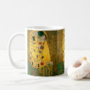 Search for klimt the kiss mugs Gustav