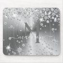 Search for bling mousepads Silver