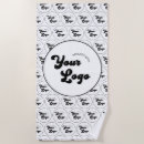 Search for business logo beach towels Professional
