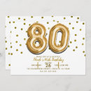 Search for 80th anniversary invitations Celebration