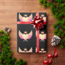 Search for angel wings wrapping paper Pink