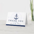 Search for anchor thank you cards White
