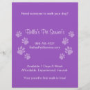 Search for cat sitter flyers Cute