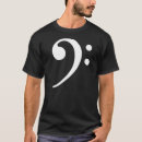 Search for bass clef tshirts Classical