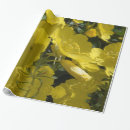 Search for summertime wrapping paper Yellow