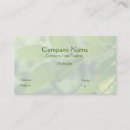 Search for raindrop business cards Leaves