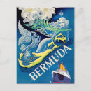 Search for mystery postcards Island