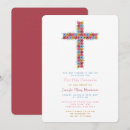Search for christian christening invitations Flowers