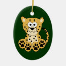 Recherche de guépard ornements Dessin