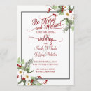 Recherche de de houx mariage invitations Épouser