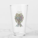 Search for fruit beer glasses Hand drawn