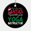 Search for yoga ornaments Instructor