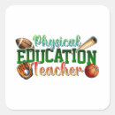 Recherche de professeurs de physique autocollants Professeur d'éducation physique