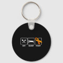 Search for leukaemia survivor keychains Fight