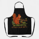 Search for funny squirrel aprons Lover