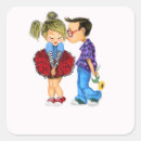 Search for kissing couple stickers Cute