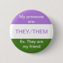 Recherche de pronoun buttons Pronouns