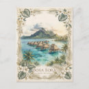 Search for bora bora postcards Vintage