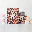 Search for linen wrapping paper Burgundy