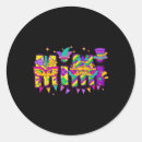 Search for happy mardi gras stickers Green