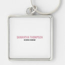 Search for professional keychains Blush pink
