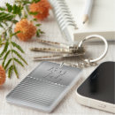 Search for sleek keychains For her