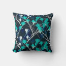 Search for navy and turquoise pillows Modern