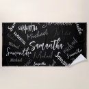 Search for couple beach towels Pattern